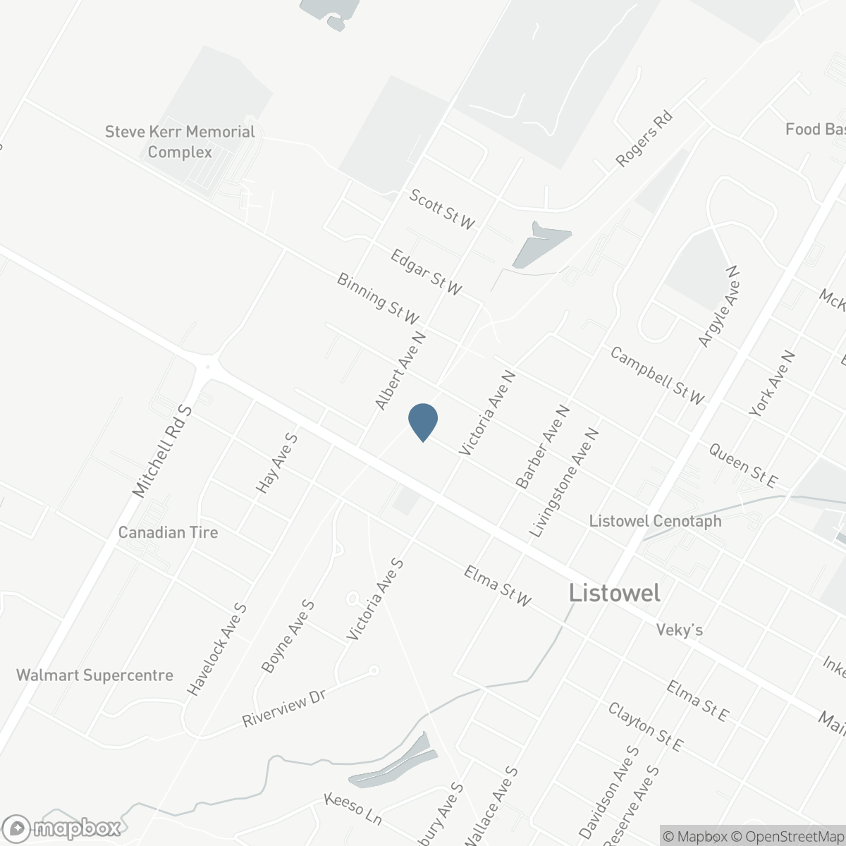 595 INKERMAN STREET W, Listowel, Ontario N4W 1C7